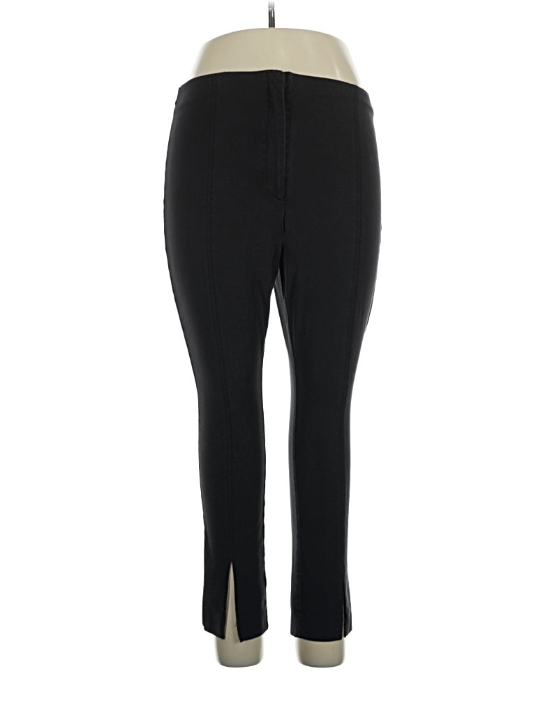Pre-owned Anthropologie Active Pants In Black