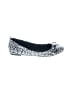 Chico's Animal Print Gray Flats Size 8 1/2 - photo 1