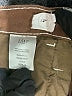 J. Galt 100% Cotton Brown Jeans Size S - photo 4