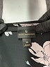 Worthington 100% Polyester Black Short Sleeve Blouse Size XL - photo 7