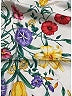 Gucci 100% Silk Ivory Silk Scarf One size - photo 6