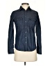 J.Crew Blue Long Sleeve Button-Down Shirt Size 00 - photo 1