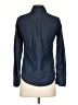 J.Crew Blue Long Sleeve Button-Down Shirt Size 00 - photo 2