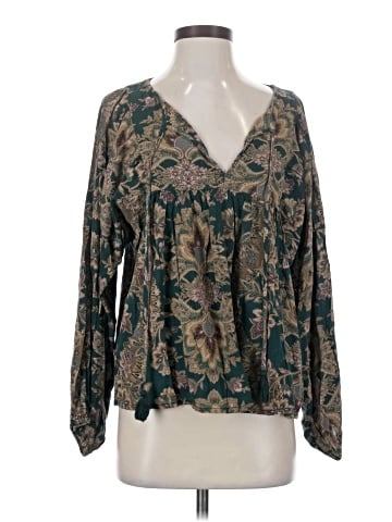Denim & Supply Ralph Lauren Long Sleeve Blouse (view 1)