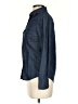 J.Crew Blue Long Sleeve Button-Down Shirt Size 00 - photo 5