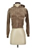 Refuge Tan Zip Up Hoodie Size S - photo 1