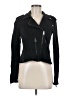 ALLSAINTS 100% Cotton Solid Black Jacket Size M - photo 1