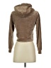 Refuge Tan Zip Up Hoodie Size S - photo 2