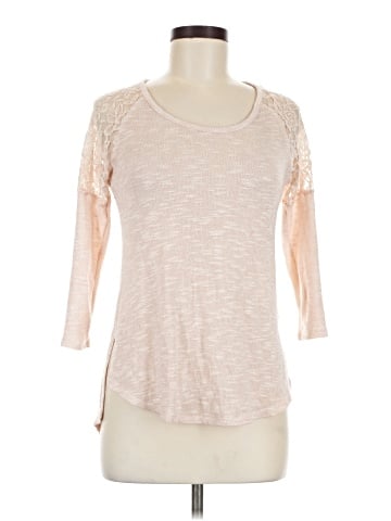 Candie's 3/4 Sleeve T-Shirt (view 1)