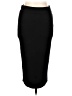 Bar III Solid Black Formal Skirt Size L - photo 1