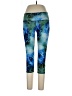 Athleta Print Blue Active Pants Size L - photo 1