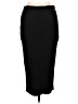Bar III Solid Black Formal Skirt Size L - photo 2