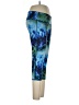 Athleta Print Blue Active Pants Size L - photo 4