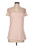 Simply Styled Pink Short Sleeve Top Size L - photo 1