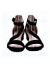 Assorted Brands Black Sandals Size 4 (youth) - photo 2