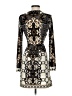 Hale Bob Print Ivory Black Cocktail Dress Size XS - photo 2