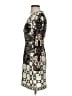 Hale Bob Print Ivory Black Cocktail Dress Size XS - photo 5
