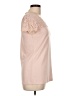 Simply Styled Pink Short Sleeve Top Size L - photo 4