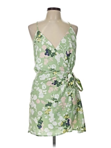 Blue Blush Cocktail Dress (view 1)