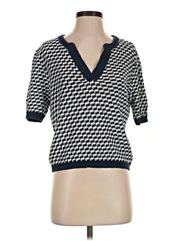 White + Warren Pullover Sweater (view 1)