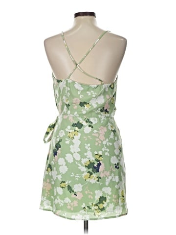 Blue Blush Cocktail Dress (view 2)
