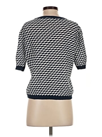 White + Warren Pullover Sweater (view 2)