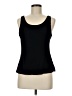 Soft Surroundings 100% Rayon Black Tank Top Size M - photo 1