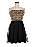 Assorted Brands Hearts Black Cocktail Dress Size M - photo 1