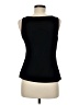 Soft Surroundings 100% Rayon Black Tank Top Size M - photo 2