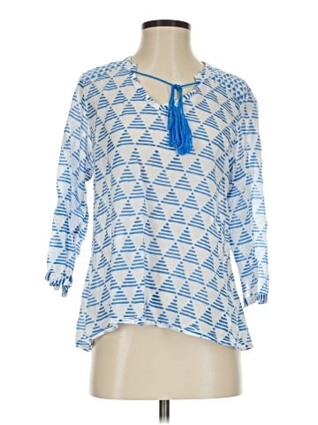 Oliphant 3/4 Sleeve Blouse (view 1)