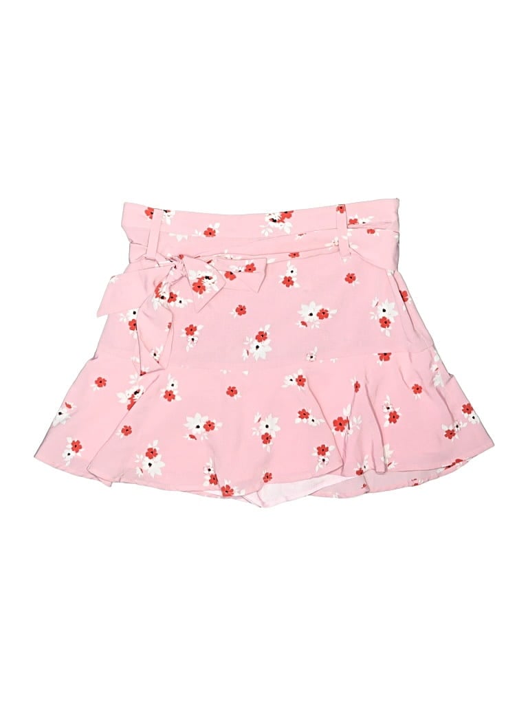 Pre-owned Re:named Skort In Pink
