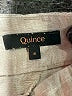 Quince 100% Linen Gray Tan Linen Pants Size 6 - photo 6
