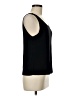 Soft Surroundings 100% Rayon Black Tank Top Size M - photo 4