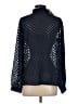 Molly Bracken 100% Polyester Blue Long Sleeve Blouse Size S - photo 2