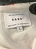 Sabo 100% Polyester Floral Ivory Cocktail Dress Size L - photo 7