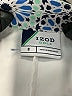 Izod Golf Print Blue Skort Size 8 - photo 3