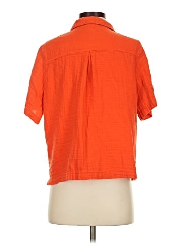 Old Navy Short Sleeve Blouse (view 2)