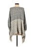 Marleylilly 100% Polyester Gray Ivory Poncho One size - photo 2
