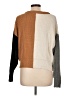 A New Day Color Block Tan Pullover Sweater Size L - photo 2