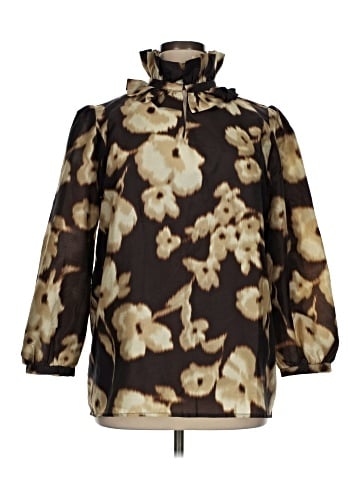Tuckernuck 3/4 Sleeve Blouse (view 1)