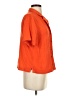 Old Navy Orange Short Sleeve Blouse Size S - photo 4
