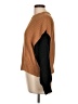 A New Day Color Block Tan Pullover Sweater Size L - photo 5