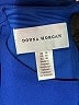 Donna Morgan Solid Blue Cocktail Dress Size 16 - photo 7