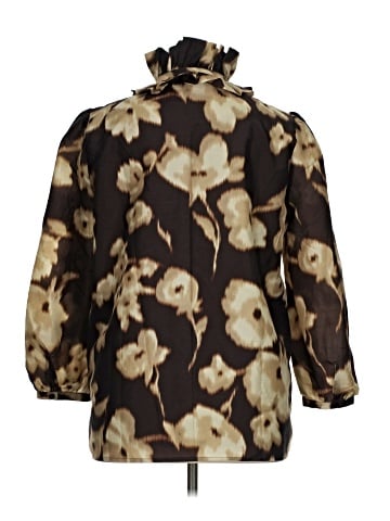 Tuckernuck 3/4 Sleeve Blouse (view 2)