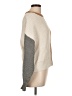 A New Day Color Block Tan Pullover Sweater Size L - photo 4