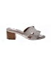 Assorted Brands 100% Leather Gray Sandals Size 7 - photo 1