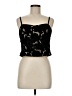 MOTF 100% Polyester Black Sleeveless Blouse Size M - photo 1