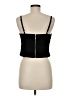 MOTF 100% Polyester Black Sleeveless Blouse Size M - photo 2