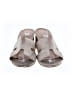 Assorted Brands 100% Leather Gray Sandals Size 7 - photo 2