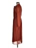 MNG 100% Polyester Brown Casual Dress Size 8 - photo 5